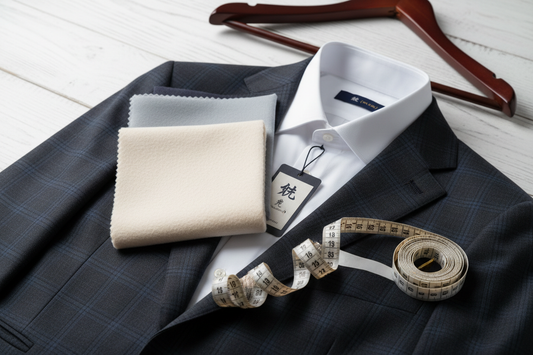 アパレル（オーダーシャツ／スーツ）