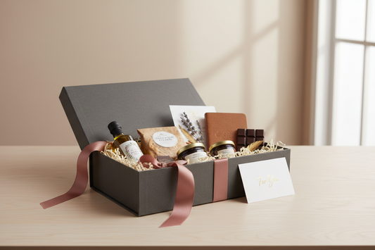 予算と相手選ぶだけで完成する「お任せセット」に昇格（お任せギフト例）