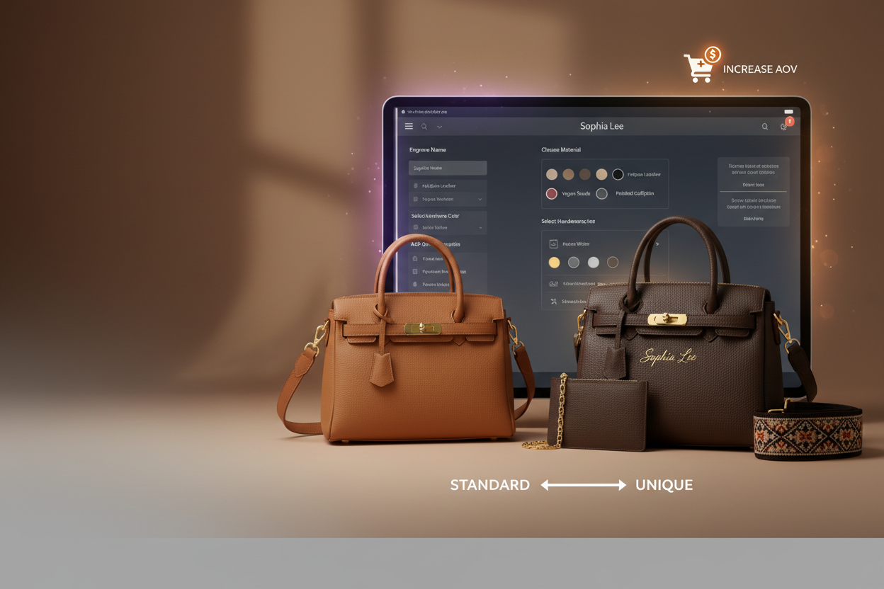 カスタム販売アプリのヒーロー画像