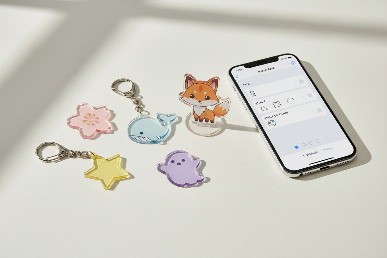 Shopifyでアクリルグッズを販売する方法