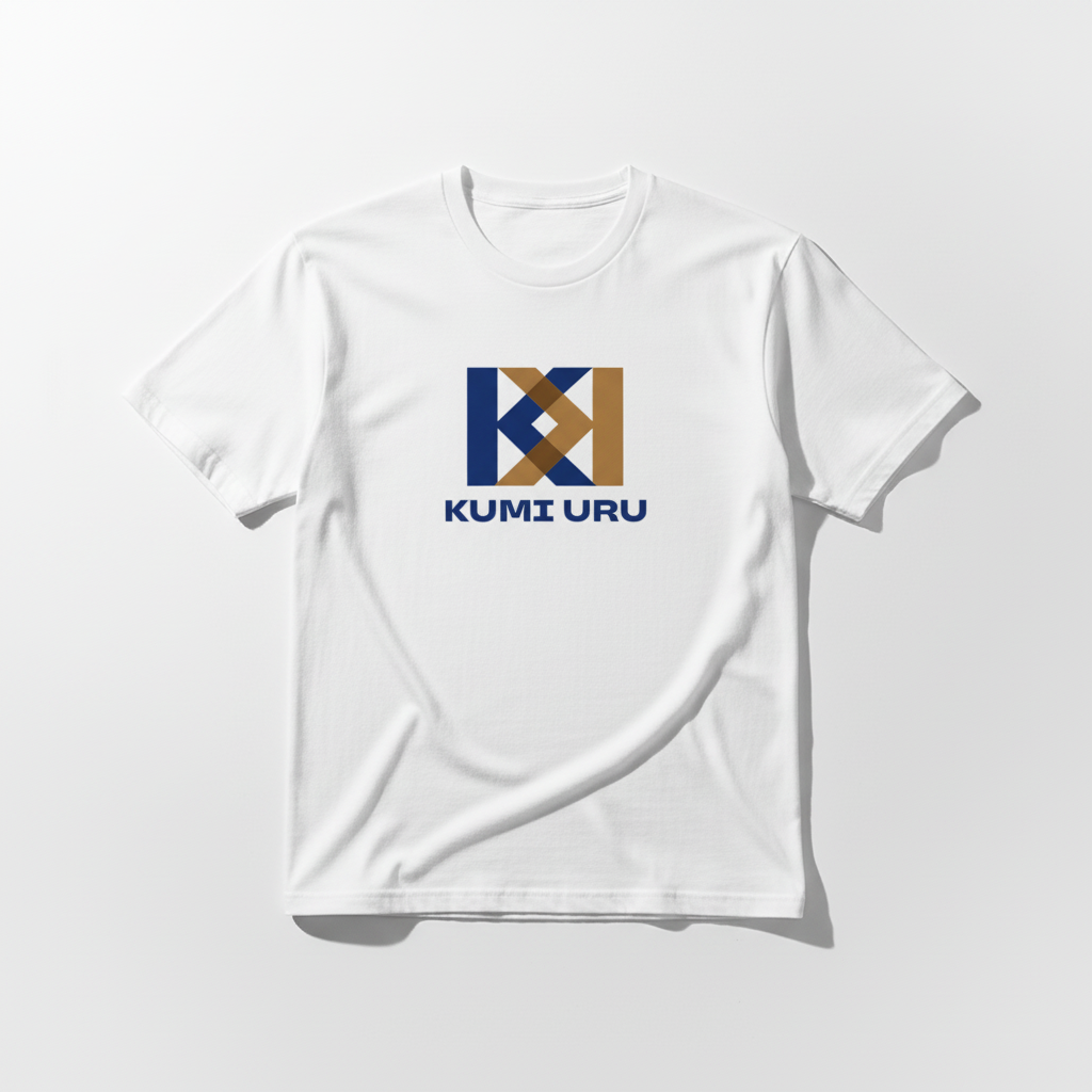 プリントTシャツ ロゴ入り